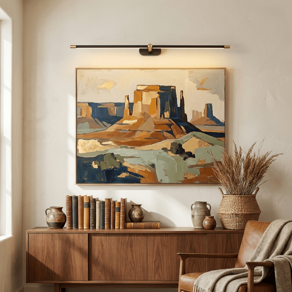 Aldershire Linear Rechargeable Indoor Wall Light