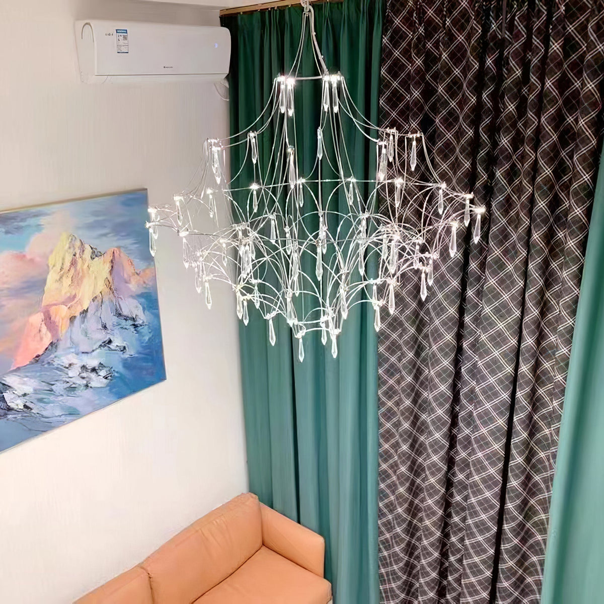 Cyrivian Postmodern Luxury Crystal Chandelier