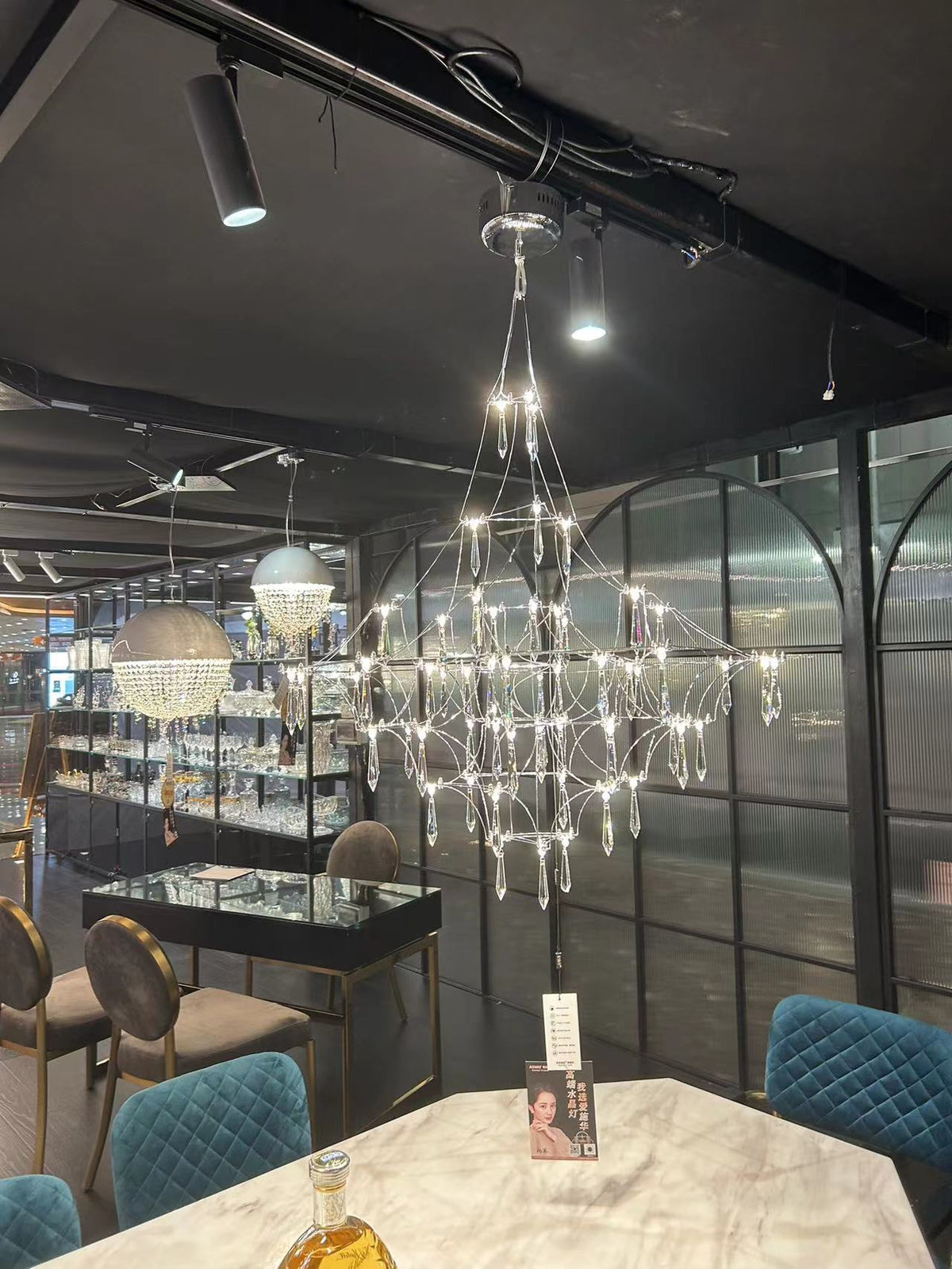 Cyrivian Postmodern Luxury Crystal Chandelier