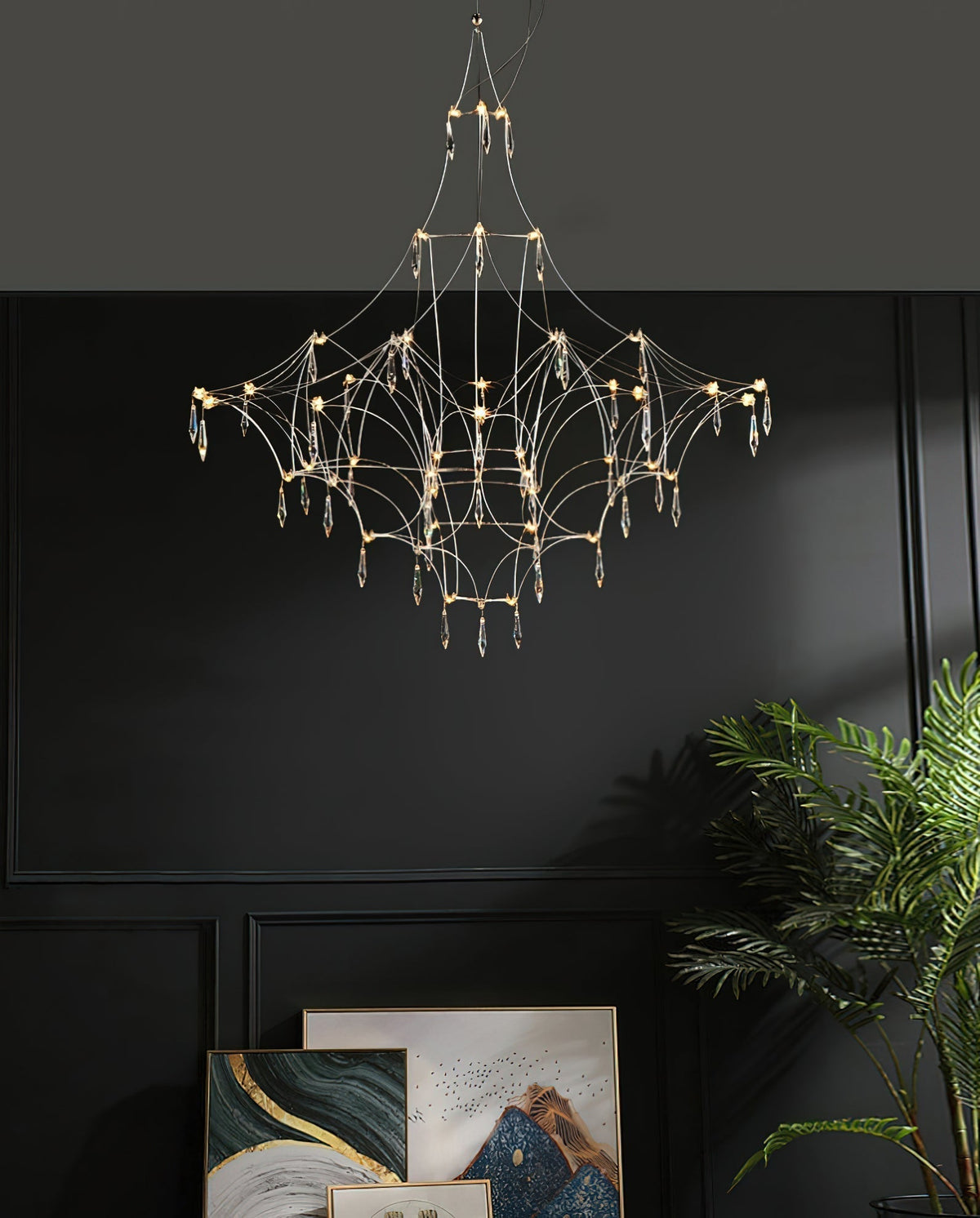 Cyrivian Postmodern Luxury Crystal Chandelier