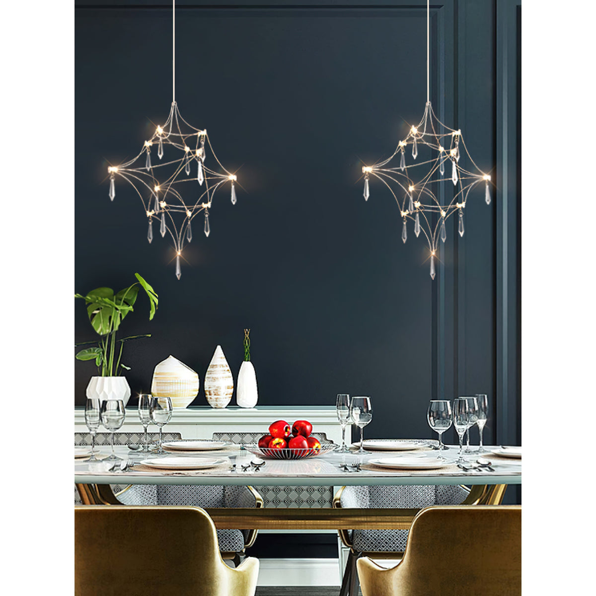 Cyrivian Postmodern Luxury Crystal Chandelier