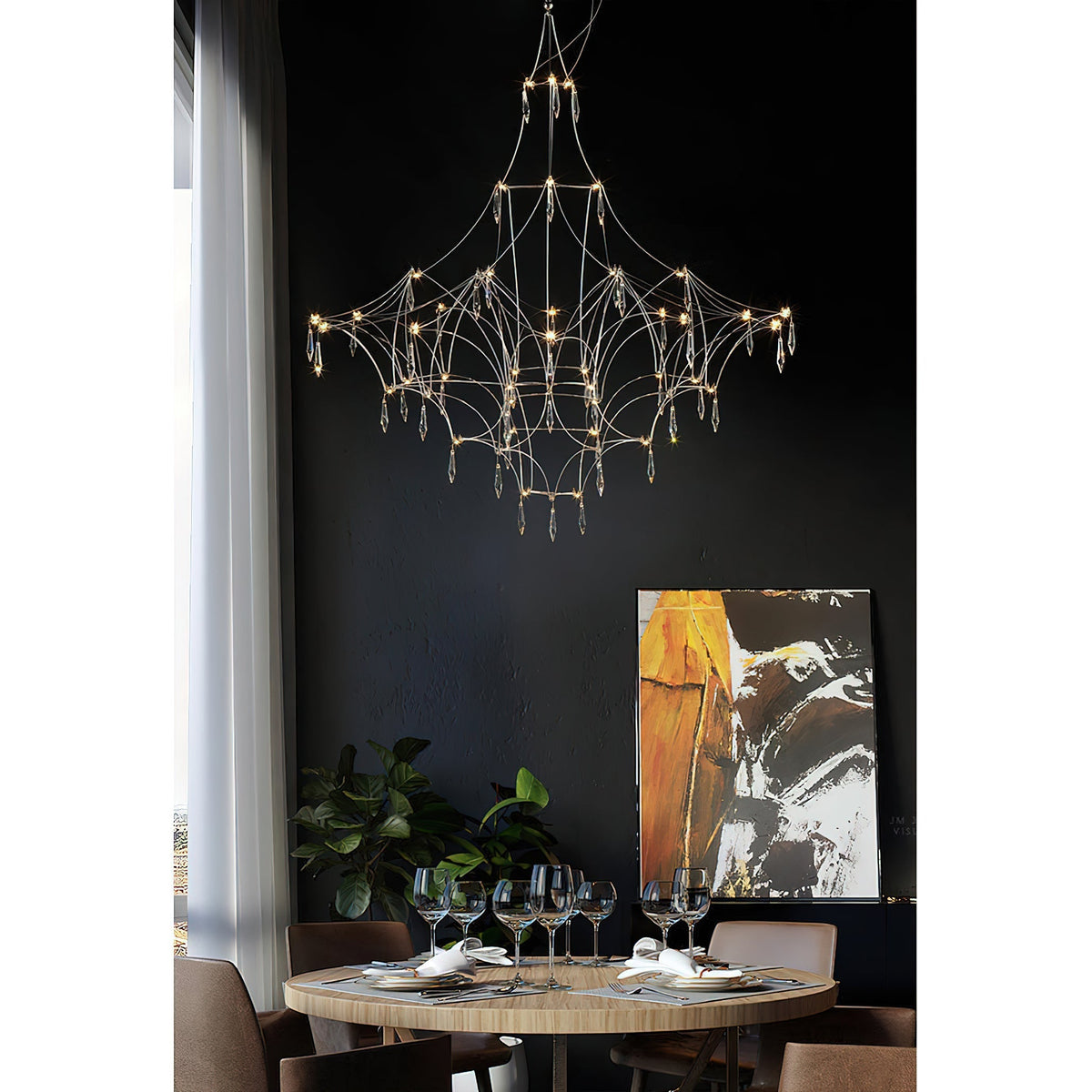 Cyrivian Postmodern Luxury Crystal Chandelier