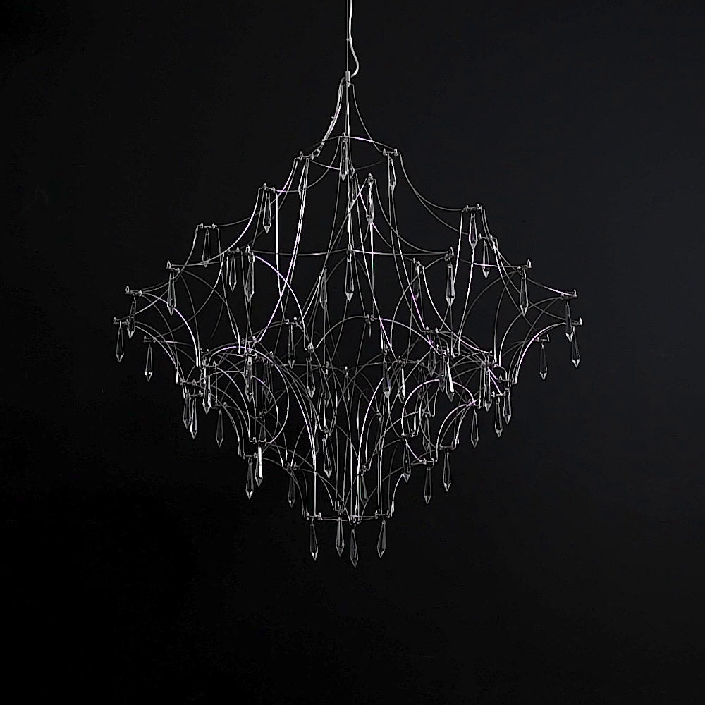 Cyrivian Postmodern Luxury Crystal Chandelier