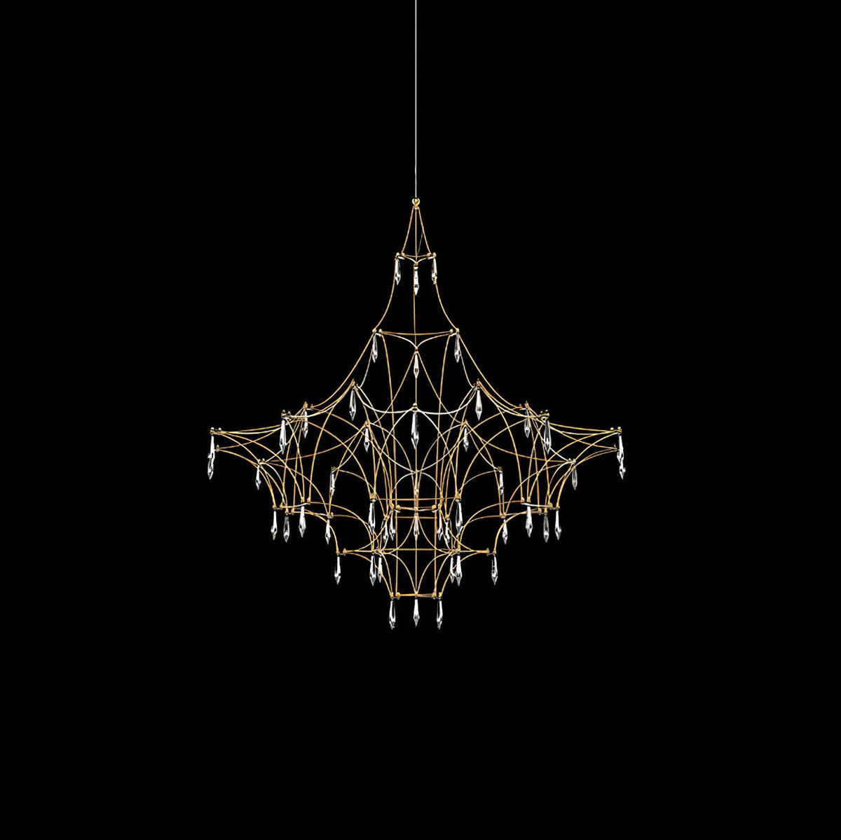 Cyrivian Postmodern Luxury Crystal Chandelier
