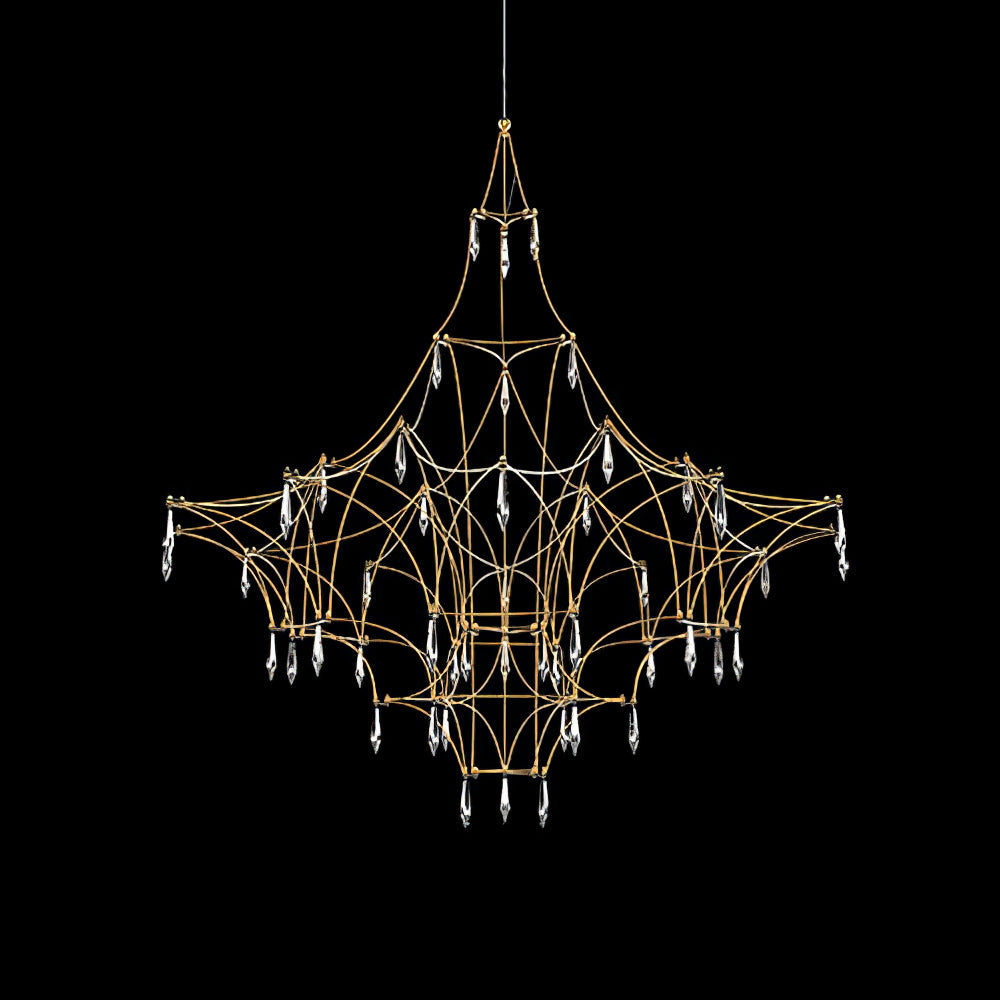 Cyrivian Postmodern Luxury Crystal Chandelier