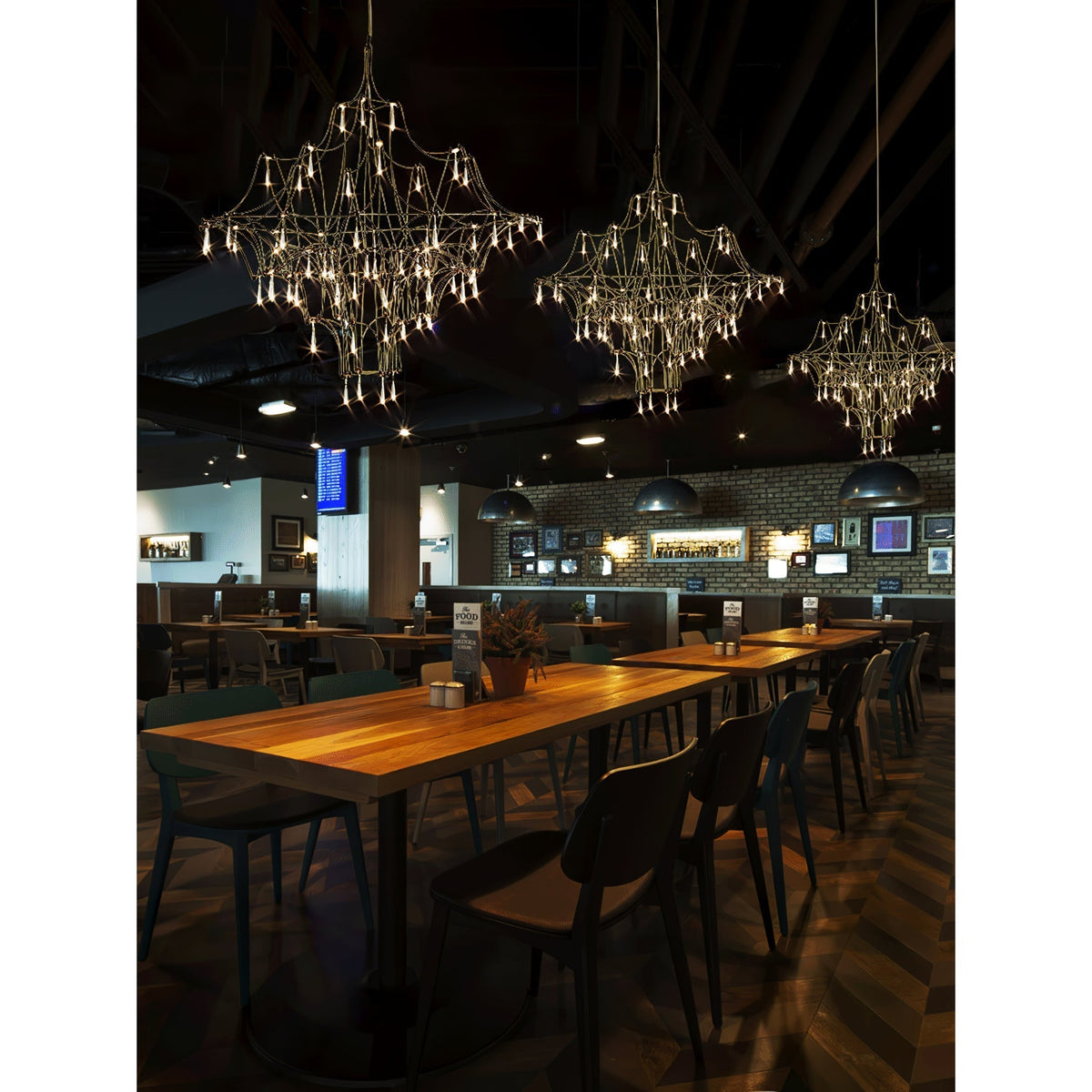 Cyrivian Postmodern Luxury Crystal Chandelier