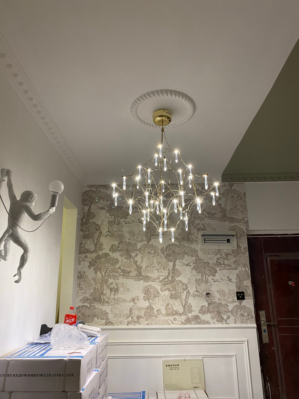Cyrivian Postmodern Luxury Crystal Chandelier