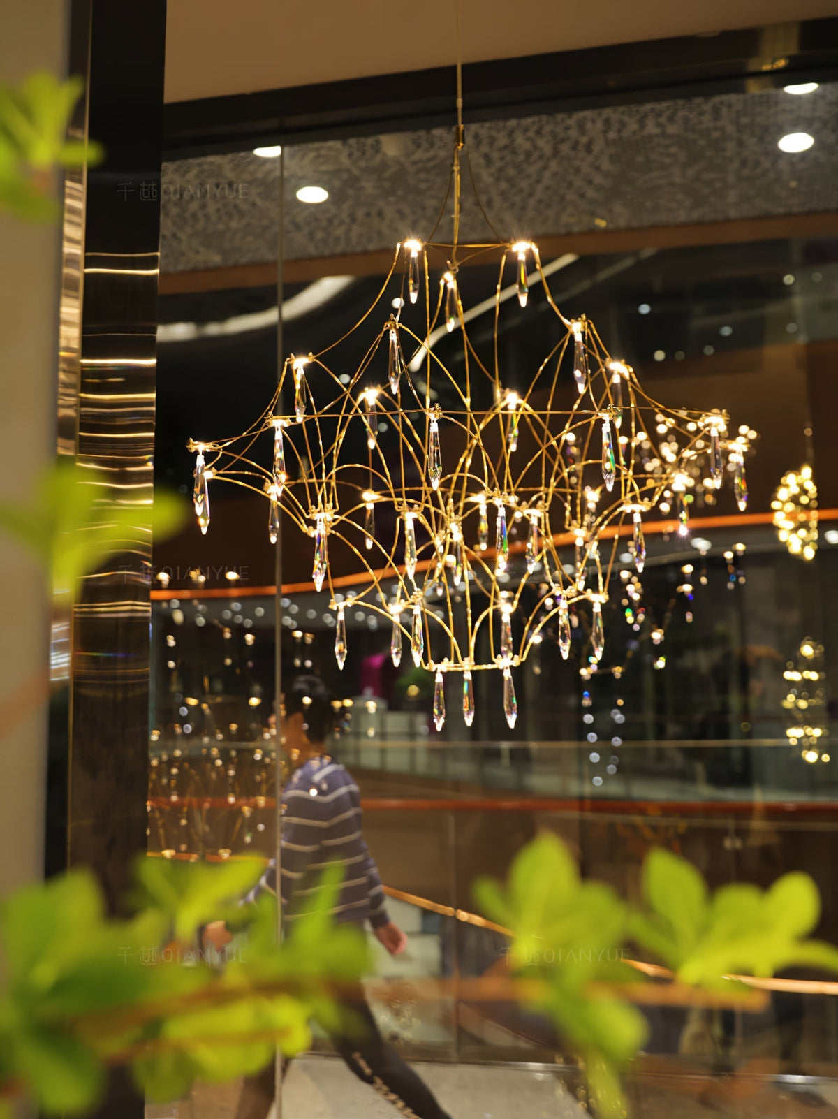 Cyrivian Postmodern Luxury Crystal Chandelier