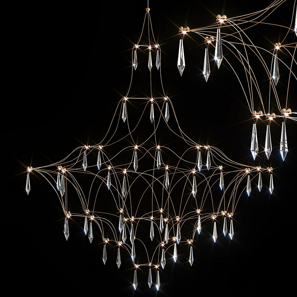 Cyrivian Postmodern Luxury Crystal Chandelier