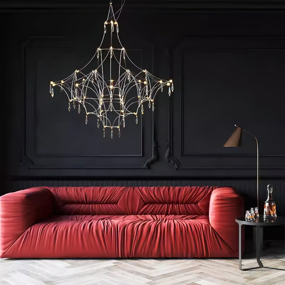 Cyrivian Postmodern Luxury Crystal Chandelier