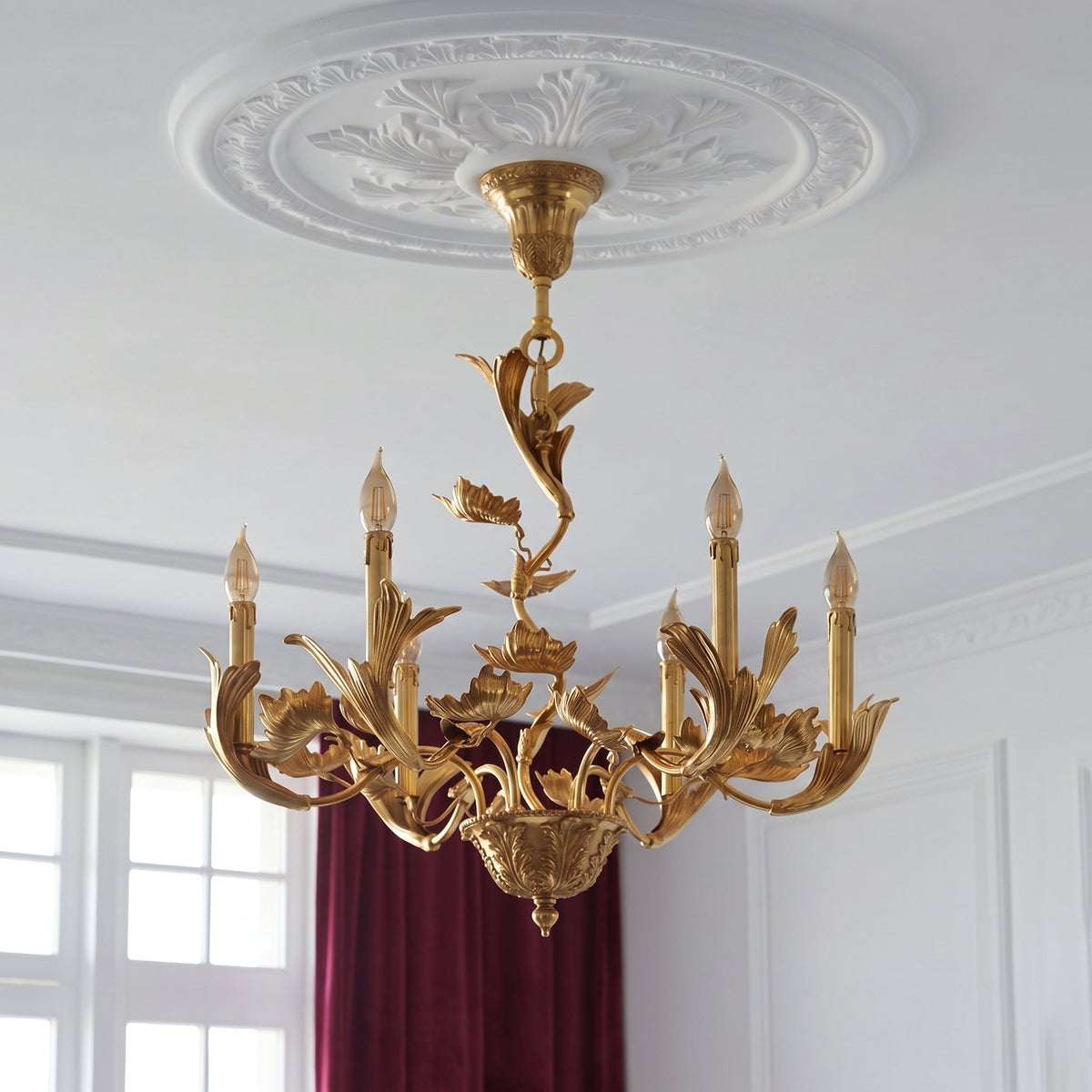 Verdant Chandelier