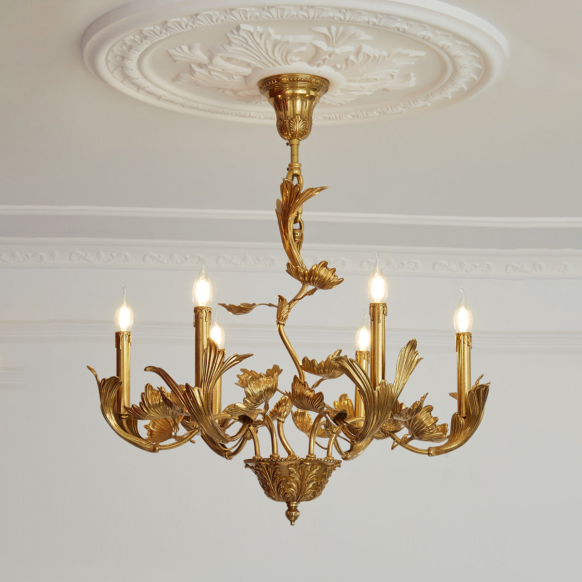 Verdant Chandelier