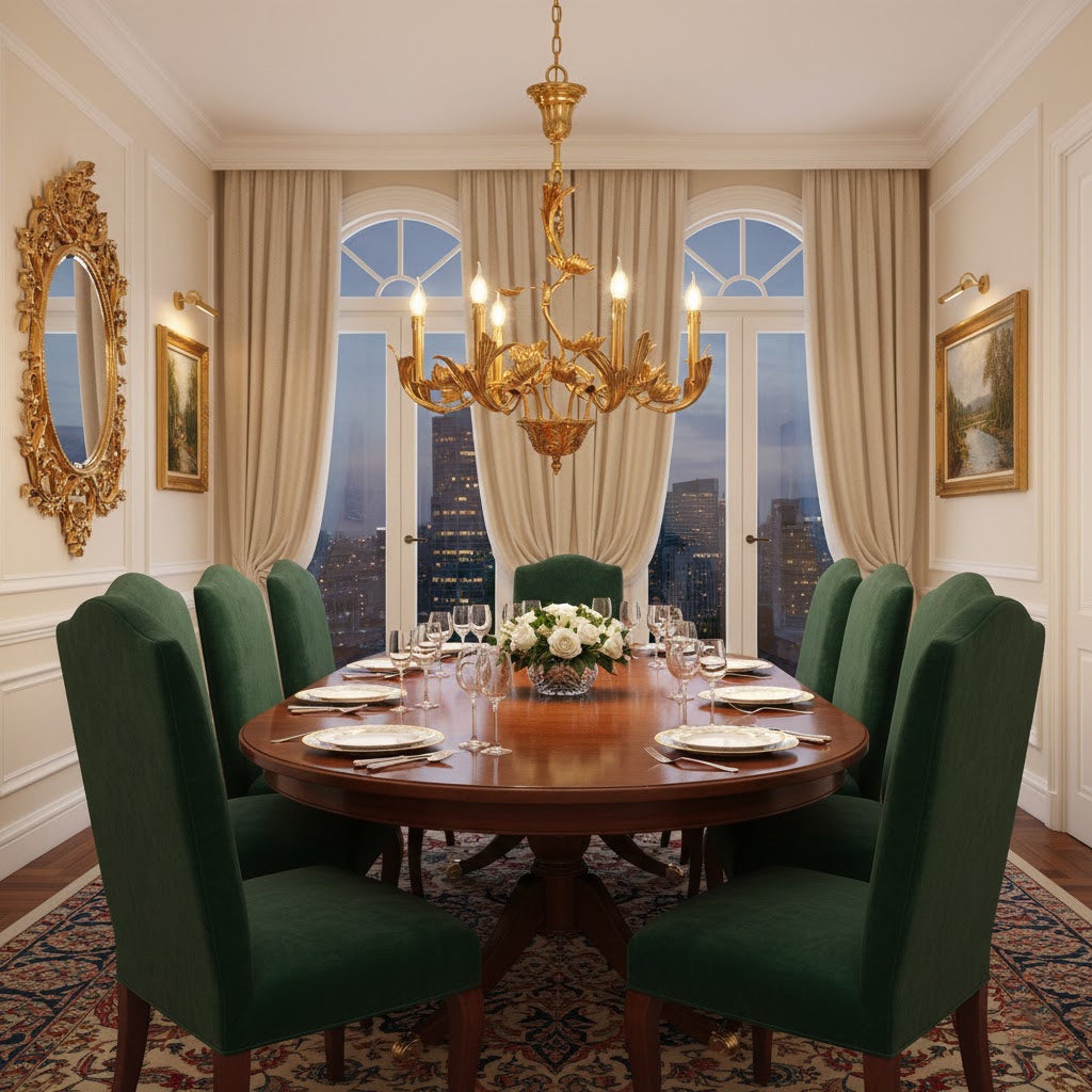 Verdant Chandelier