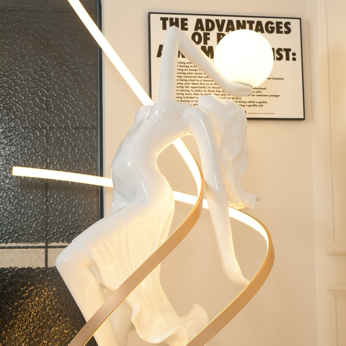 Velalielle Floor Lamp