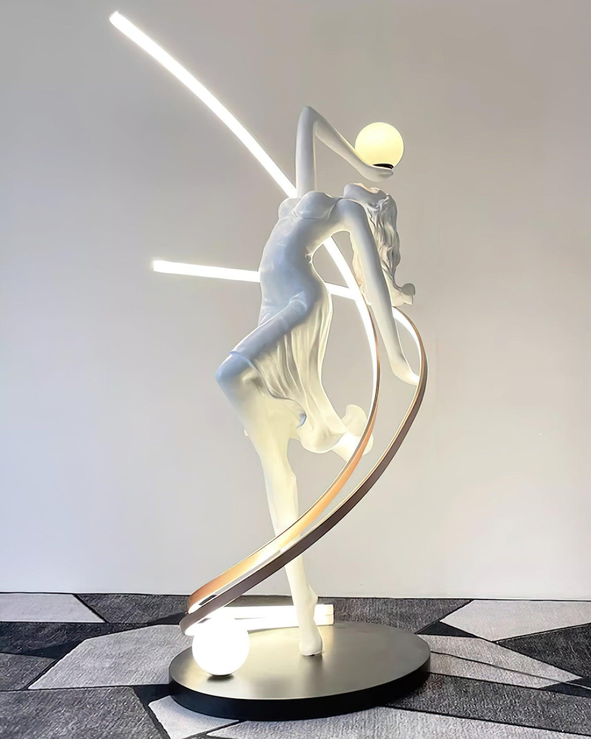 Velalielle Floor Lamp