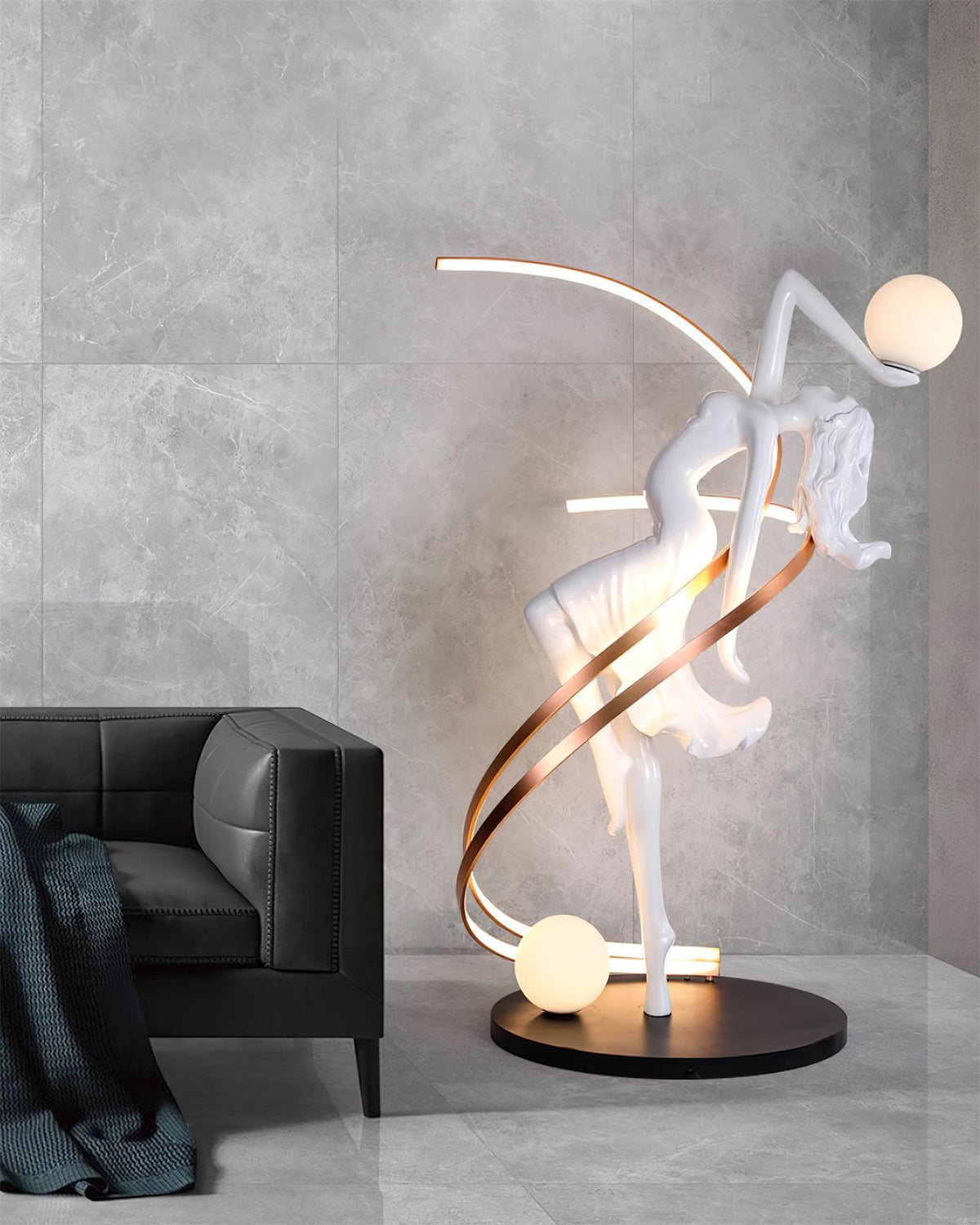 Velalielle Floor Lamp