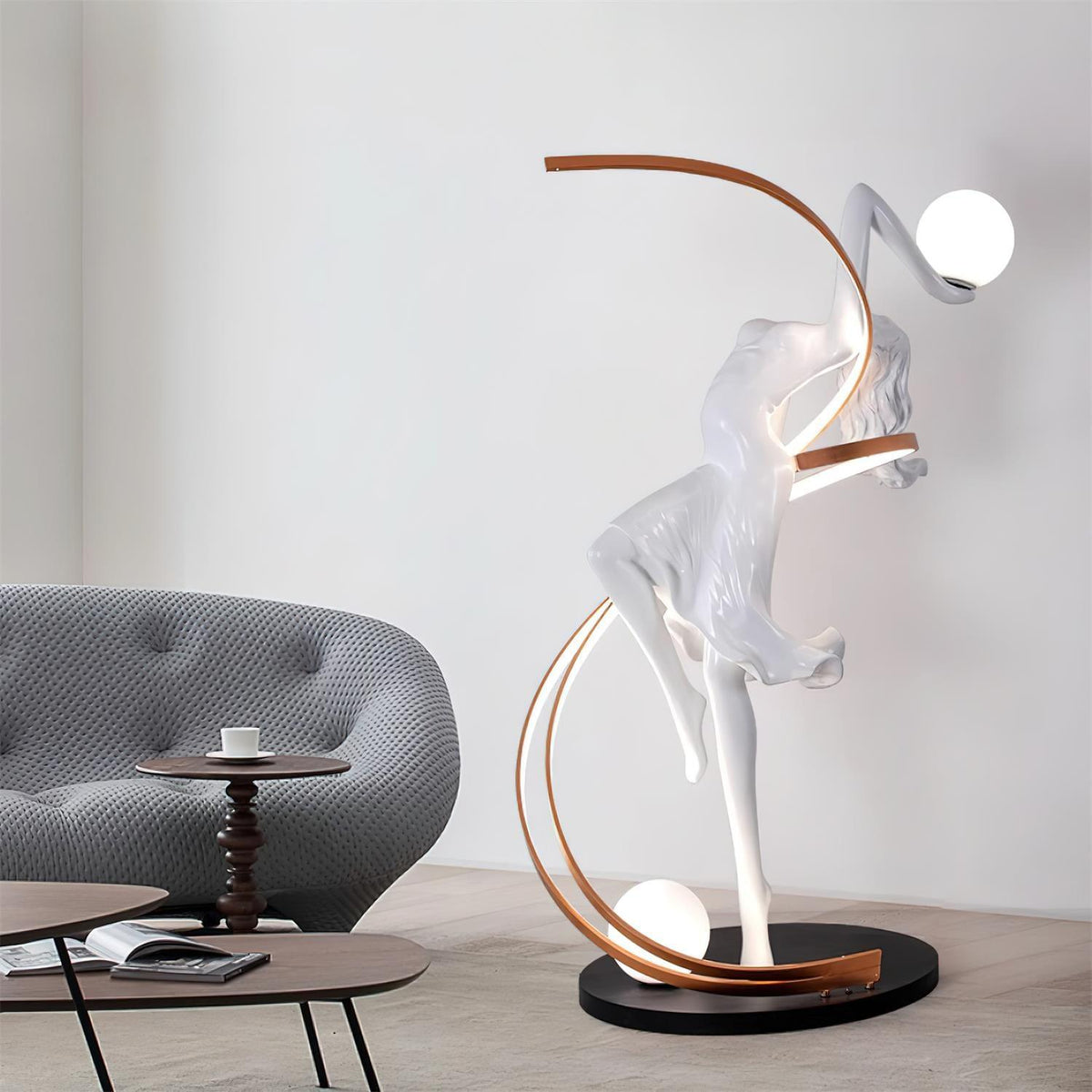 Velalielle Floor Lamp