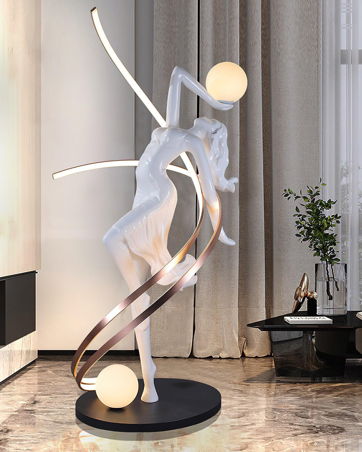 Velalielle Floor Lamp