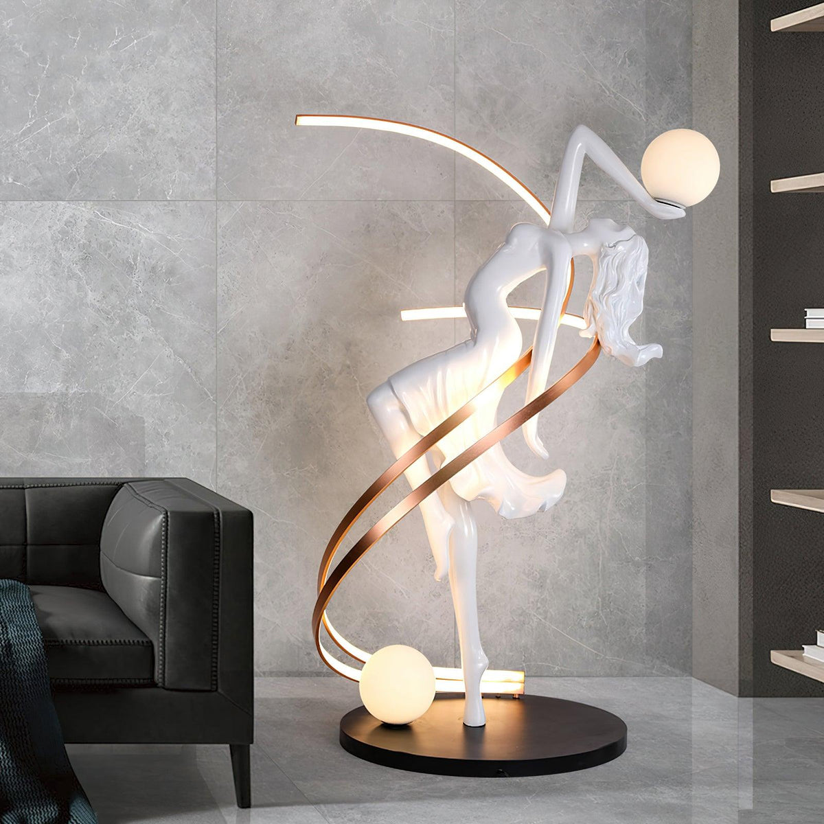 Velalielle Floor Lamp
