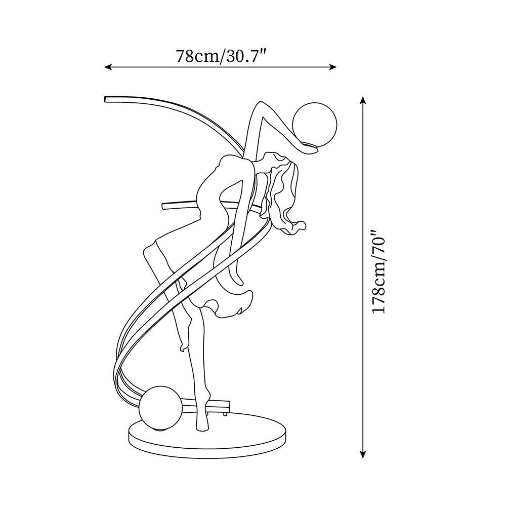 Velalielle Floor Lamp
