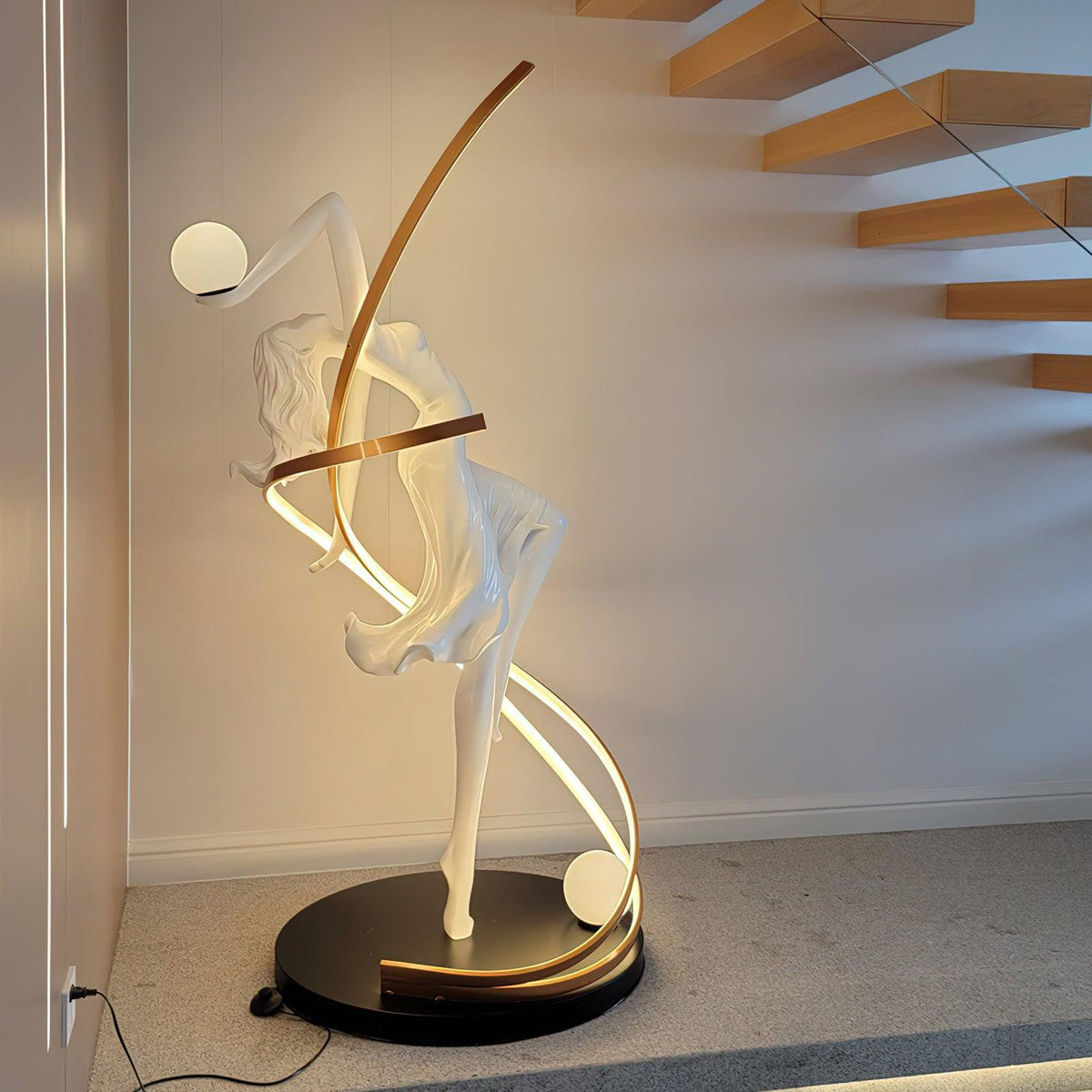 Velalielle Floor Lamp