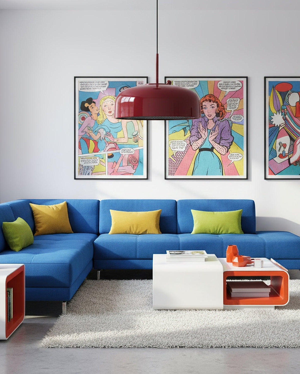 Virexo Pendant Light