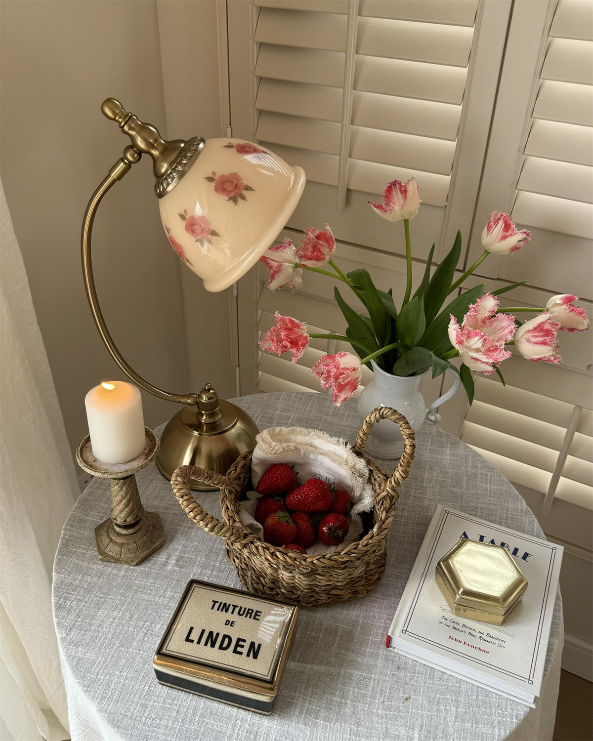 Teriorora Table Lamp