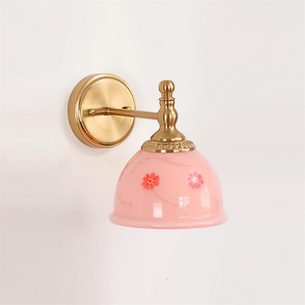 Mishya Floral Wall Lamp