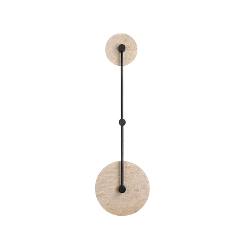 Ilvara Beige Travertine Wall Lamp