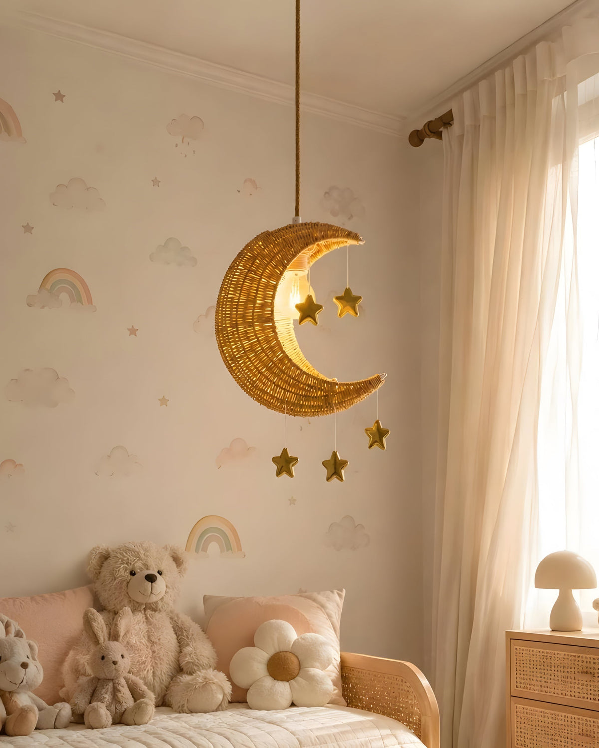 Orelanine Star Pendant Light