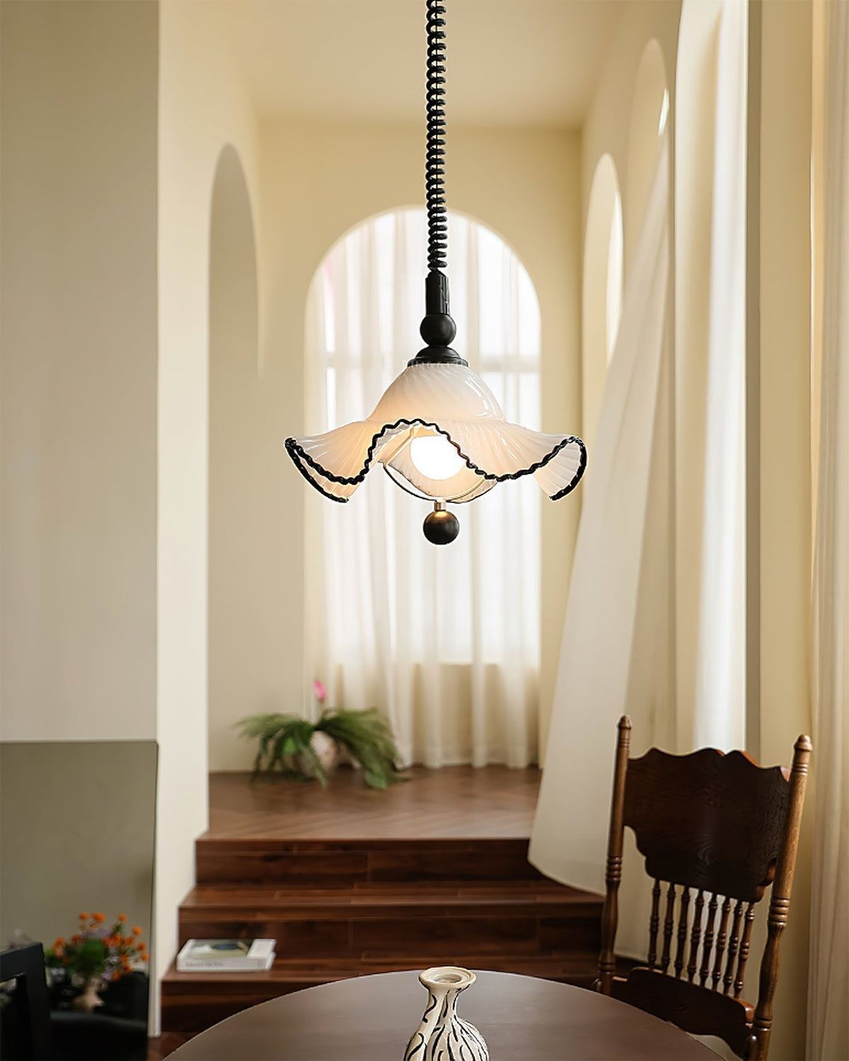 Selvona Mobo Wave Pendant Light