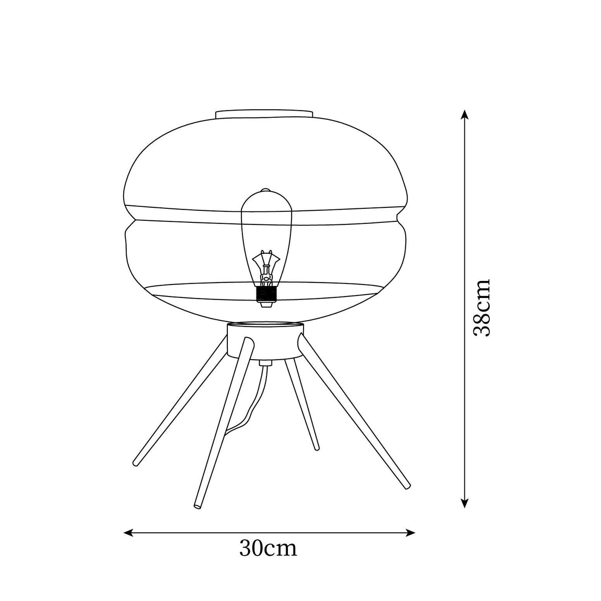 Lumaira Moda Table Lamp
