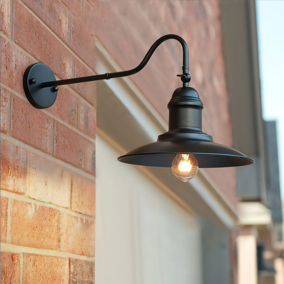 Ciraeus Vintage Industrial Wall Lamp