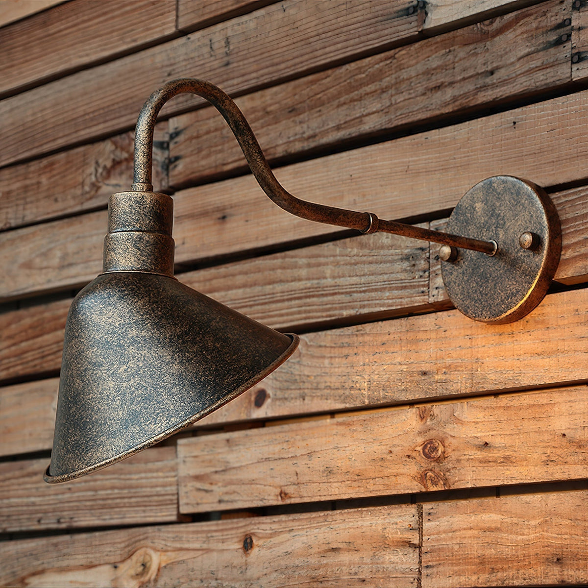 Ciraeus Vintage Industrial Wall Lamp