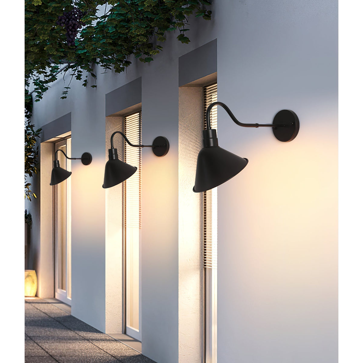 Ciraeus Vintage Industrial Wall Lamp