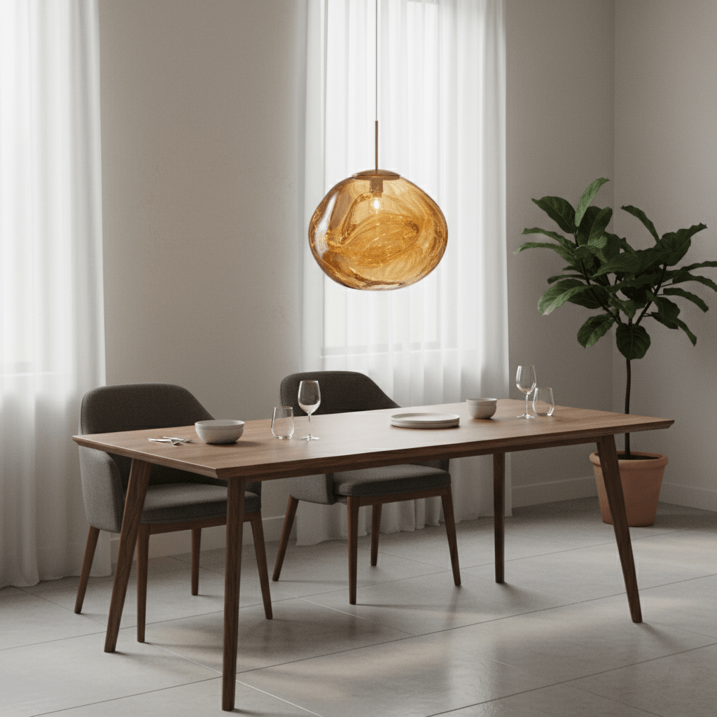 Roseview Lava Pendant Light