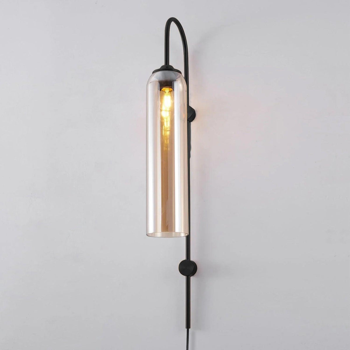 Gutasis Modern Glass Wall Lamp