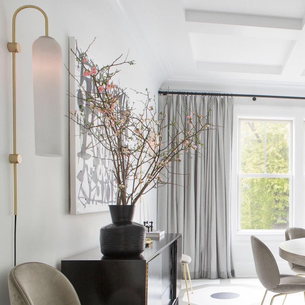 Gutasis Modern Glass Wall Lamp