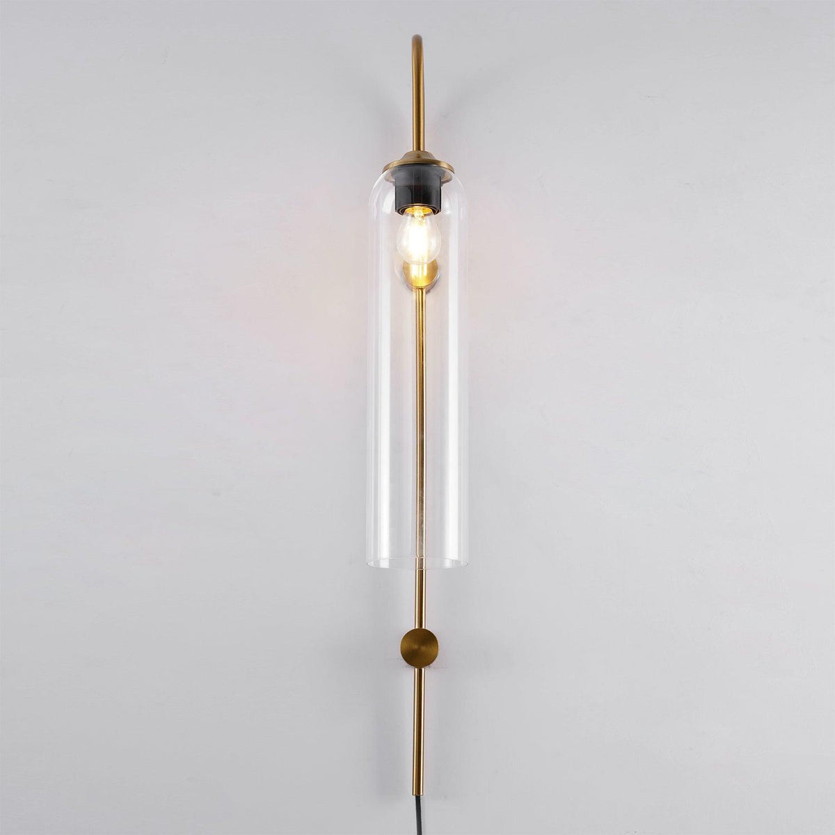 Gutasis Modern Glass Wall Lamp