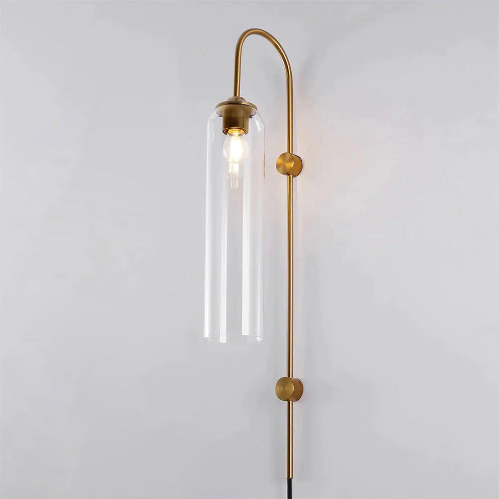 Gutasis Modern Glass Wall Lamp