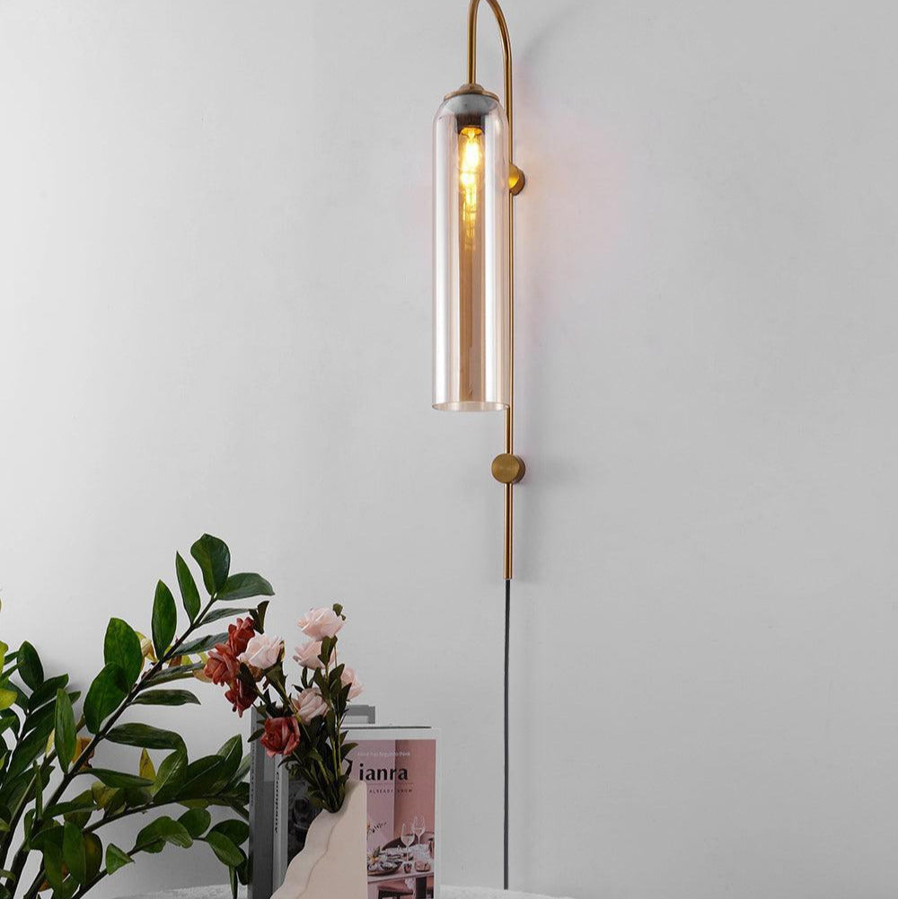 Gutasis Modern Glass Wall Lamp