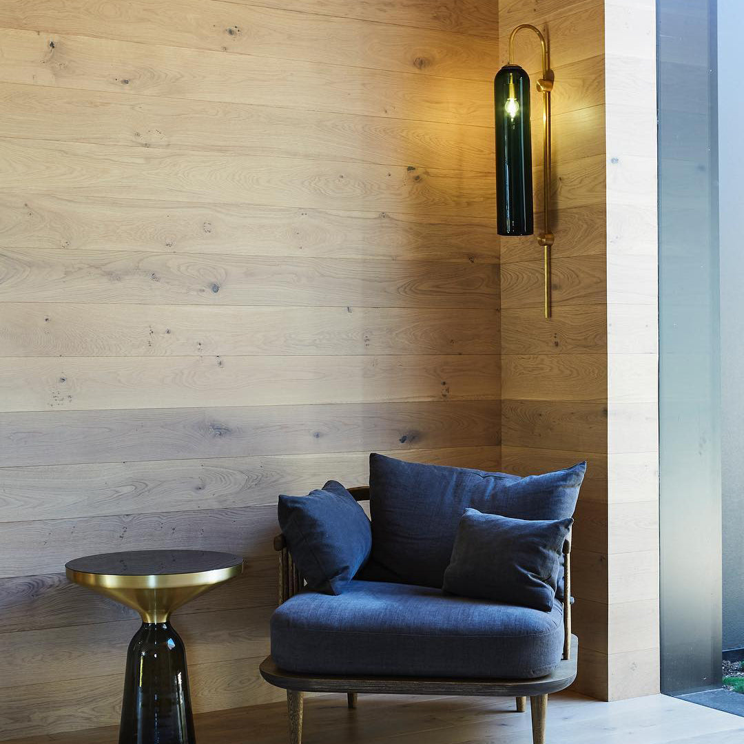 Anoriel Glass Wall Lamp