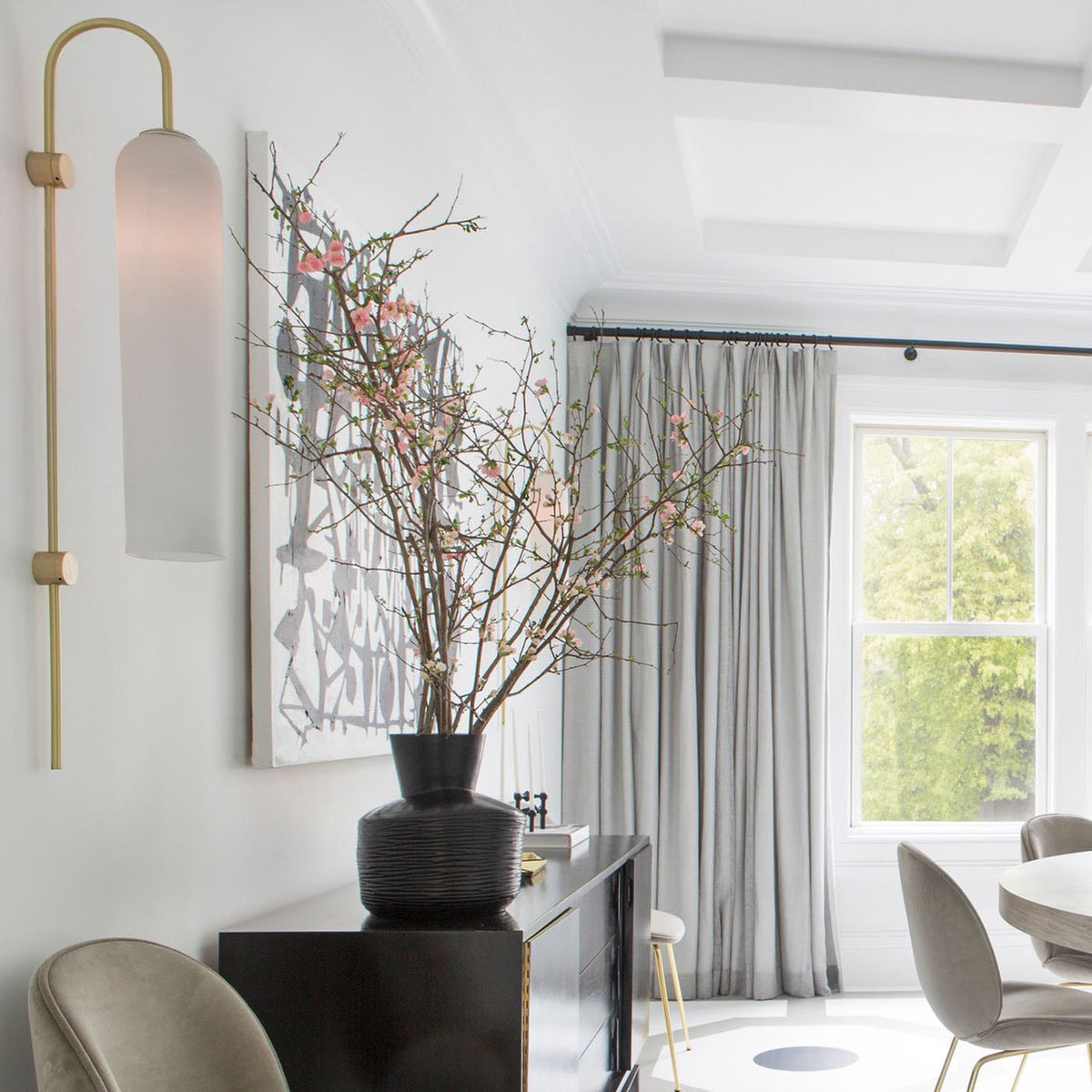 Anoriel Glass Wall Lamp