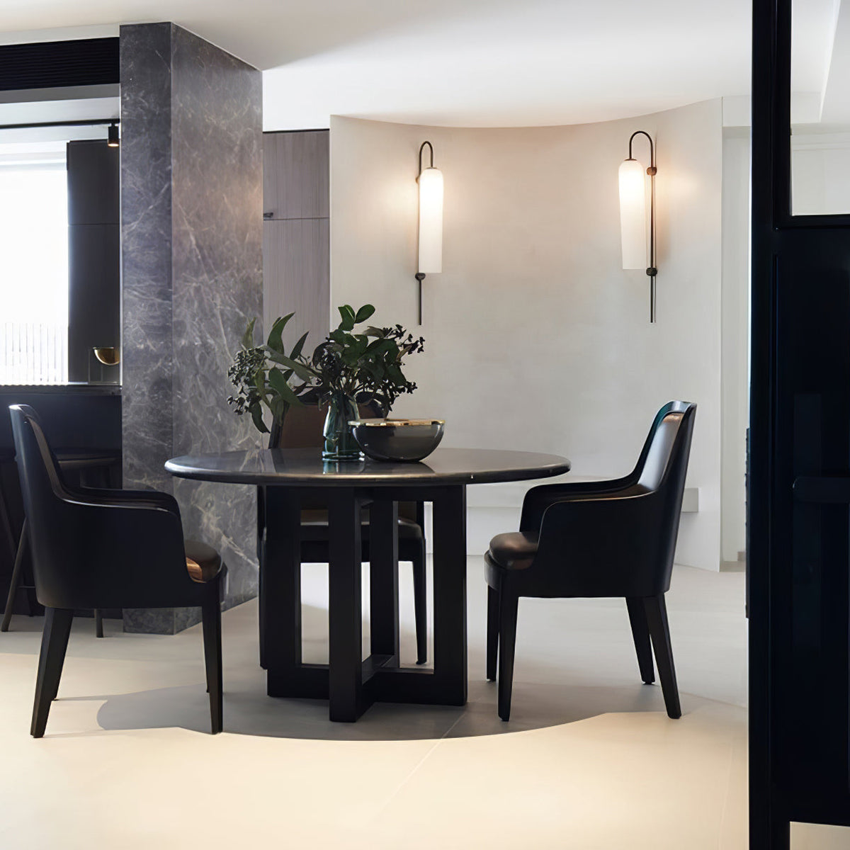 Anoriel Glass Wall Lamp