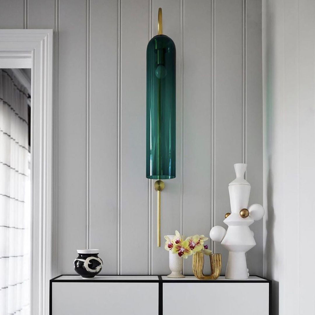 Anoriel Glass Wall Lamp