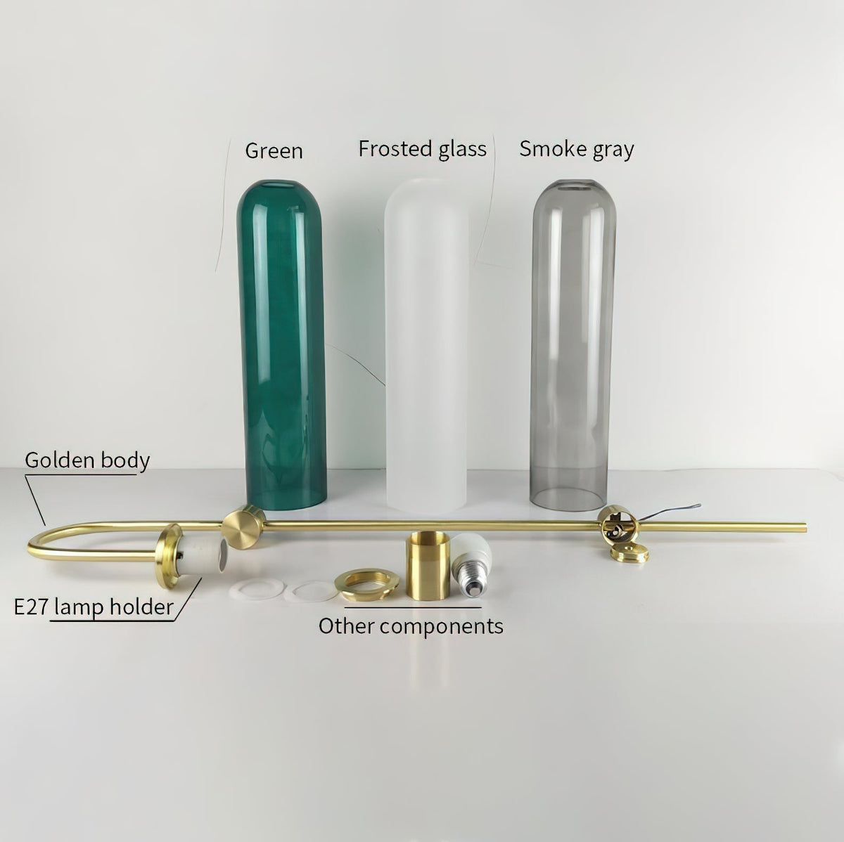 Anoriel Glass Wall Lamp