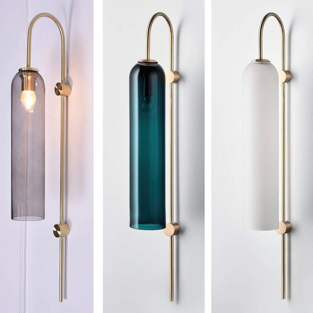 Anoriel Glass Wall Lamp