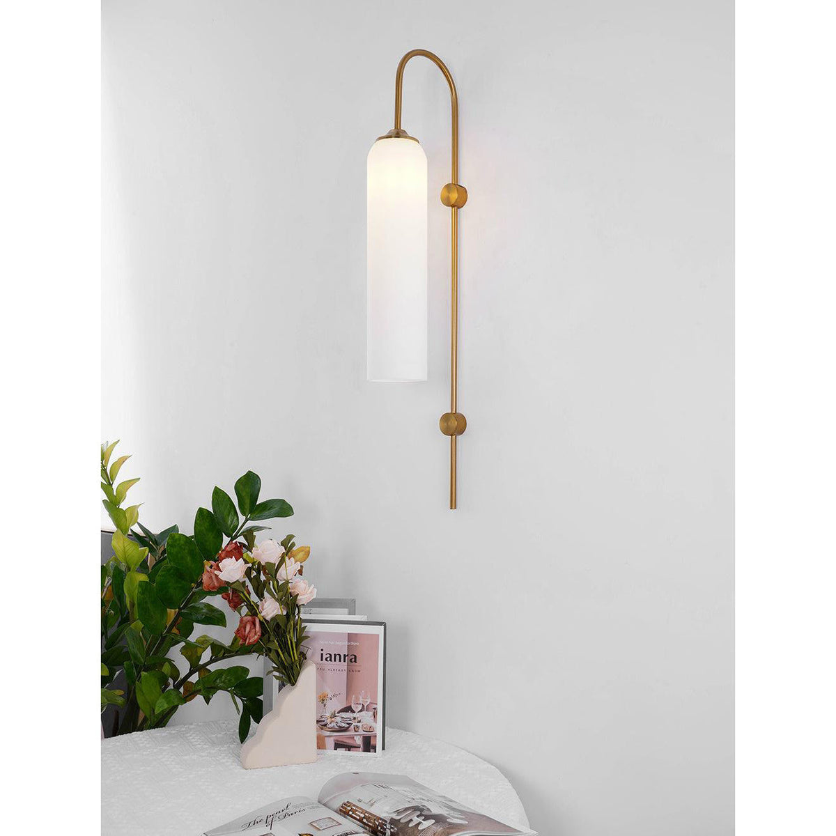 Anoriel Glass Wall Lamp