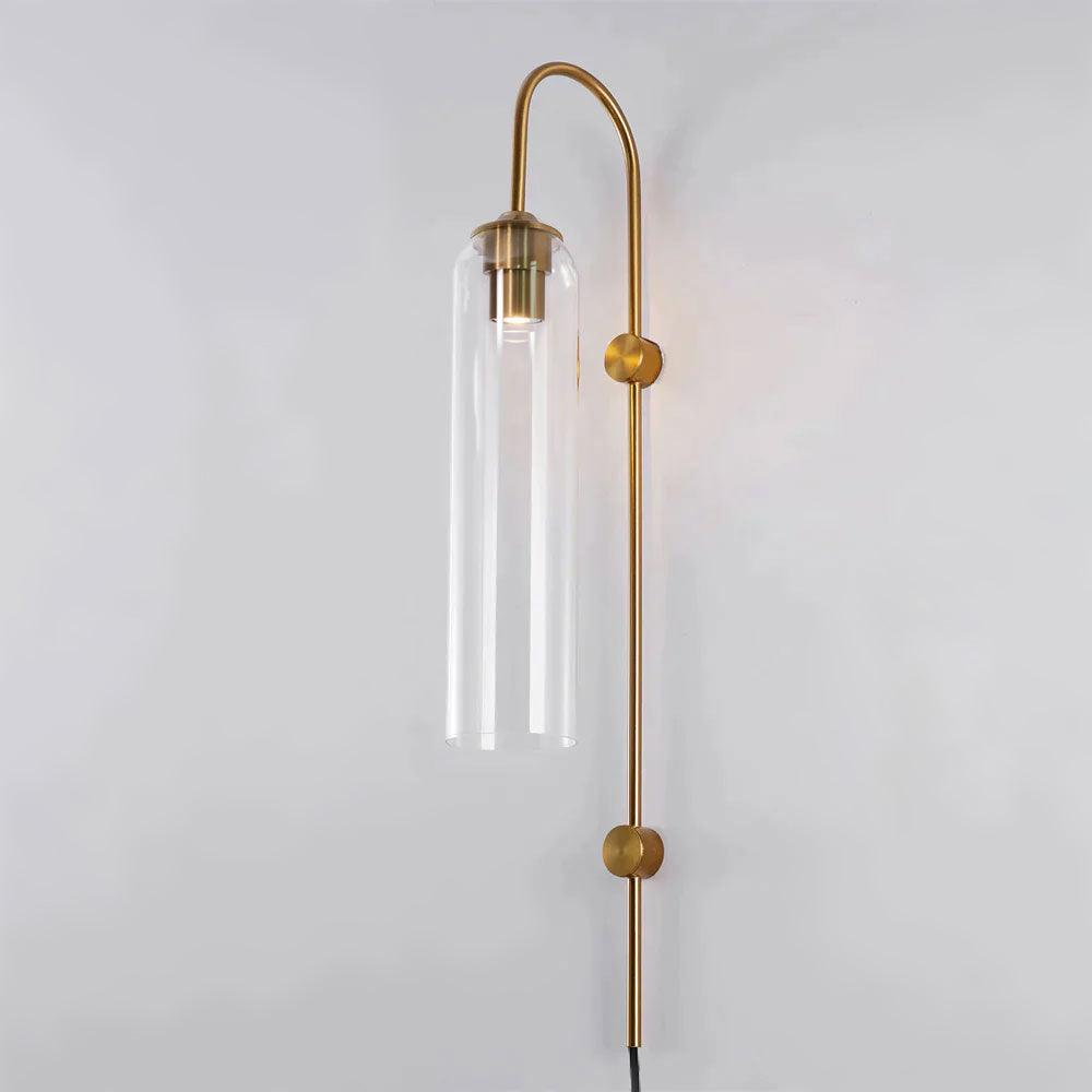 Gutasis Modern Glass Wall Lamp