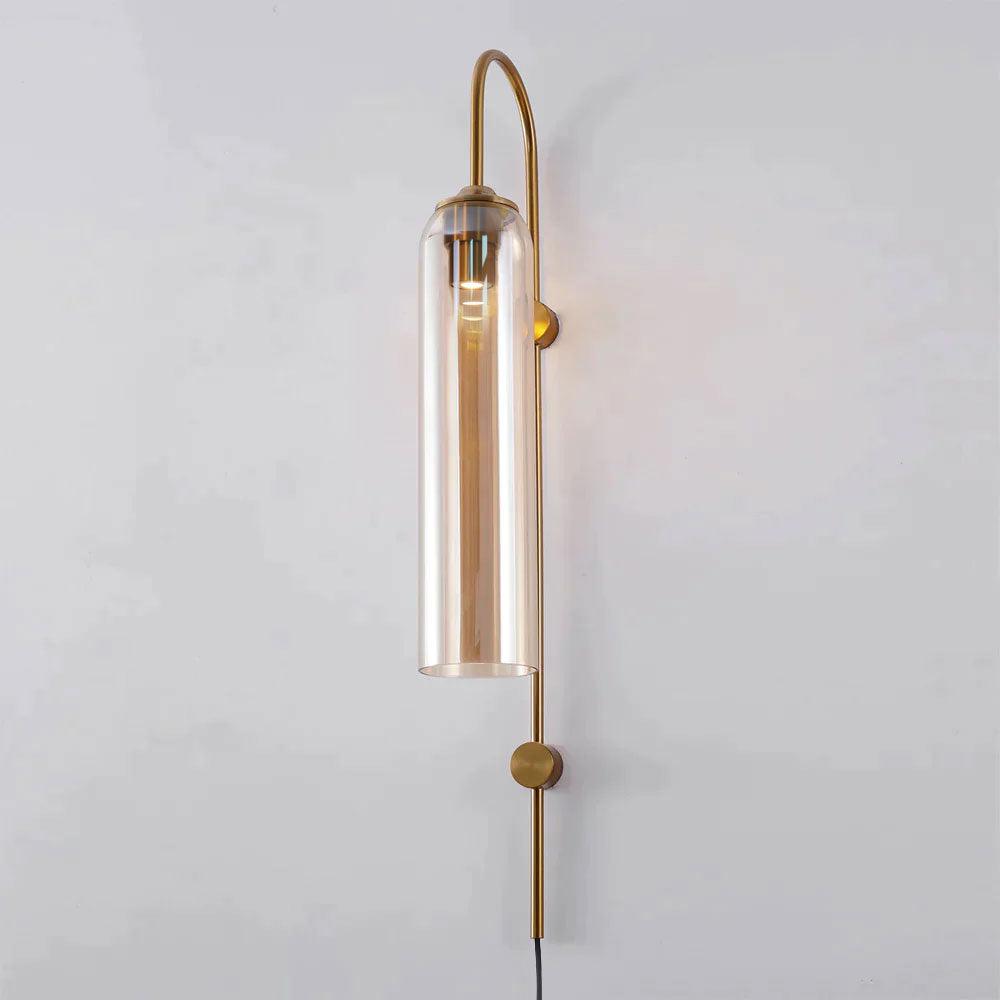 Gutasis Modern Glass Wall Lamp